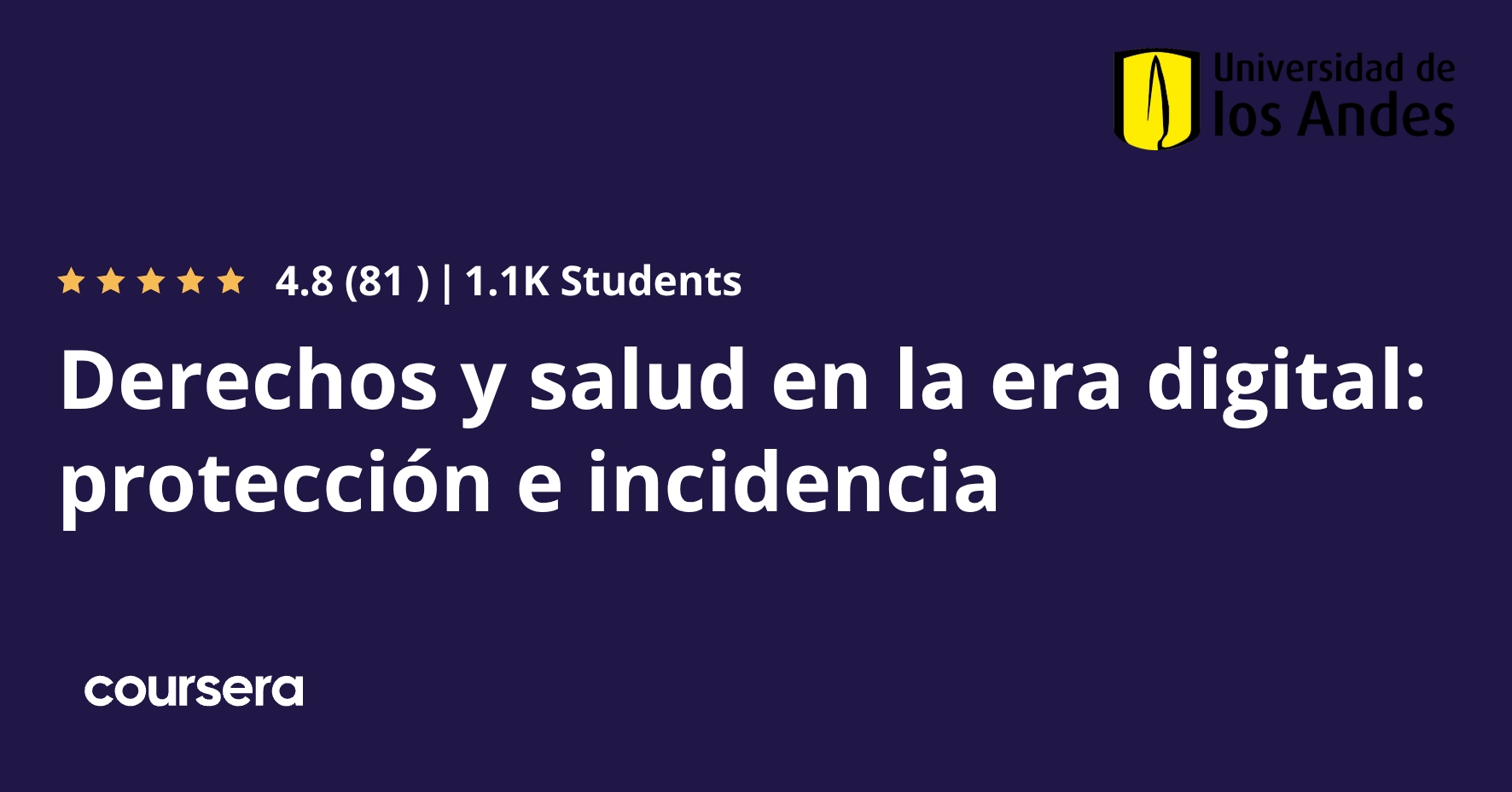 Derechos y salud en la era digital: protección e incidencia