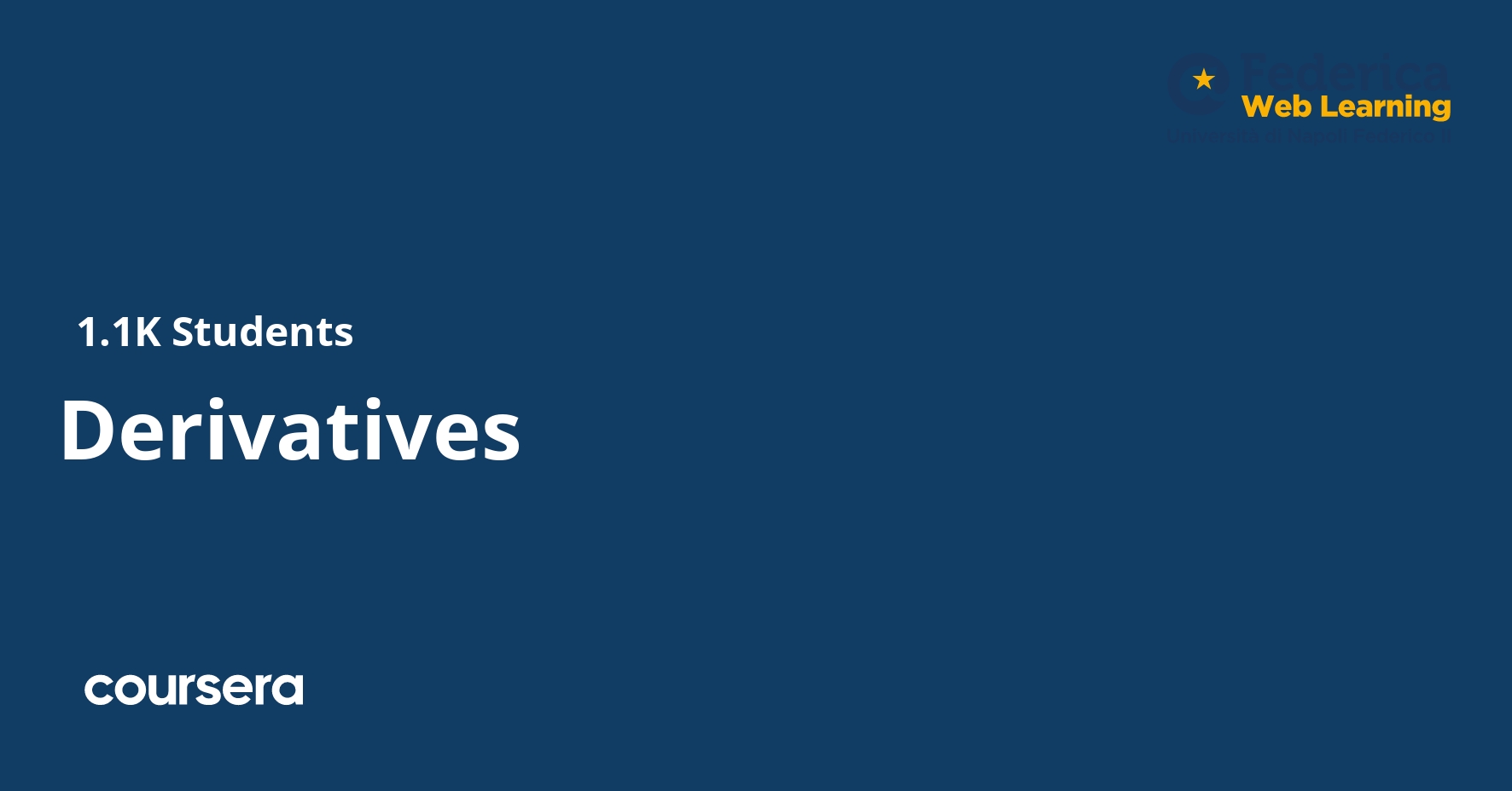 Financial Derivatives Pricing