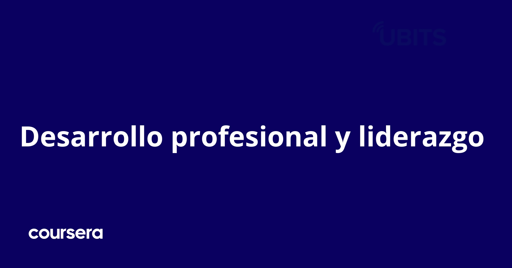 Professional Development and Leadership