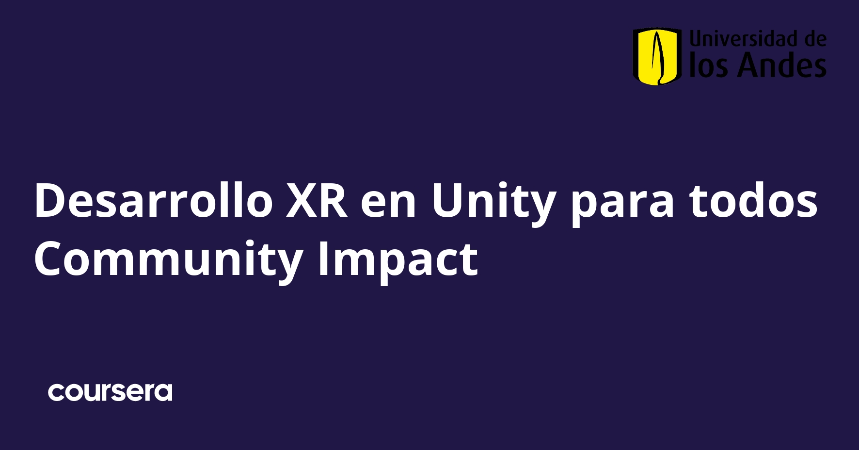 XR Development in Unity for Everyone