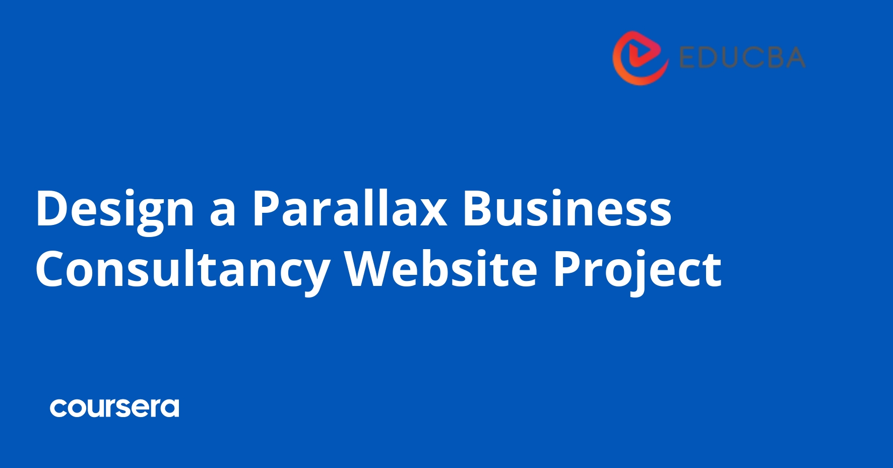 Design Parallax Business Consultancy Website