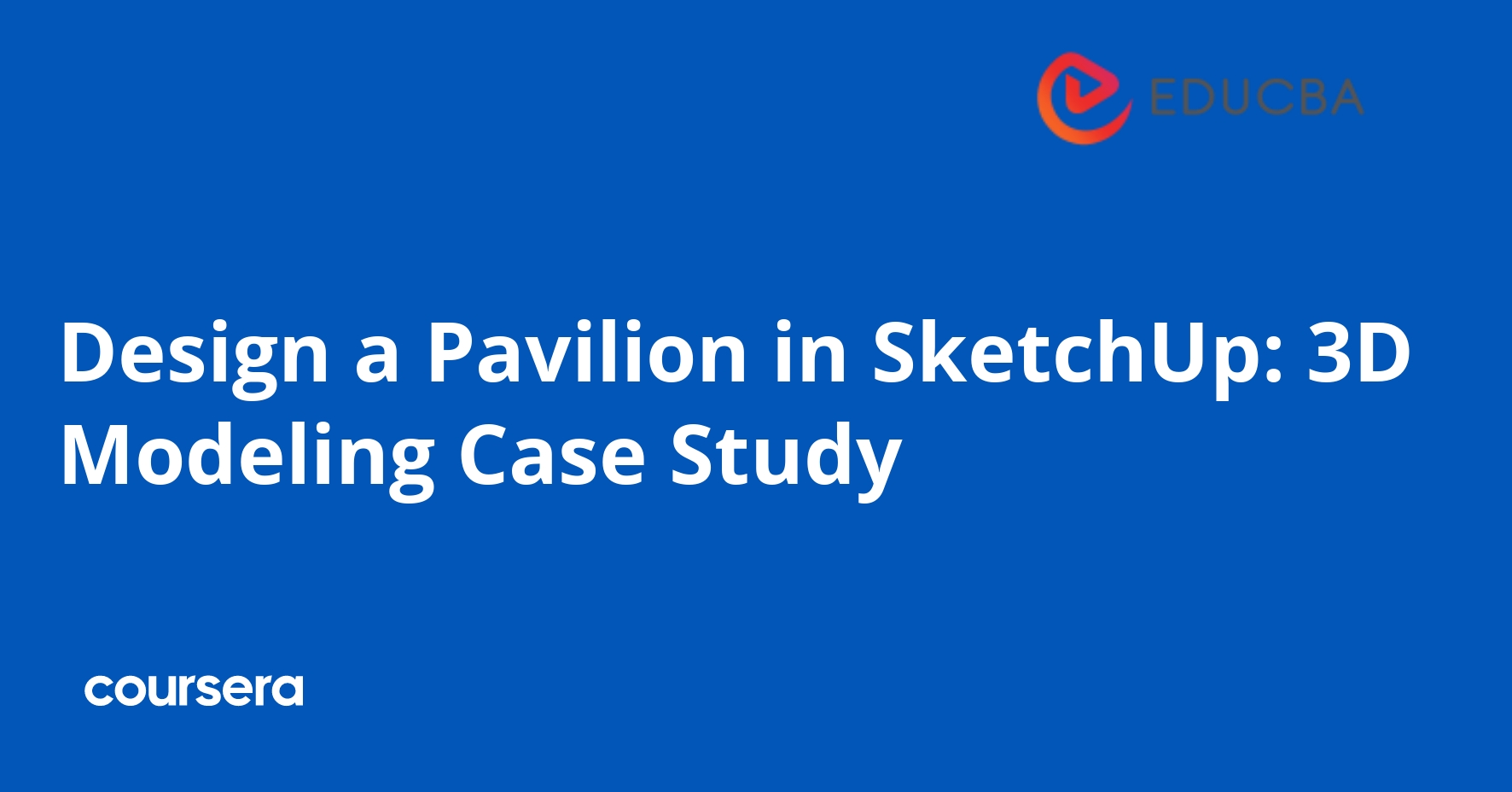 تصميم جناح باستخدام سكيتش آب: دراسة حالة ثلاثية الأبعاد