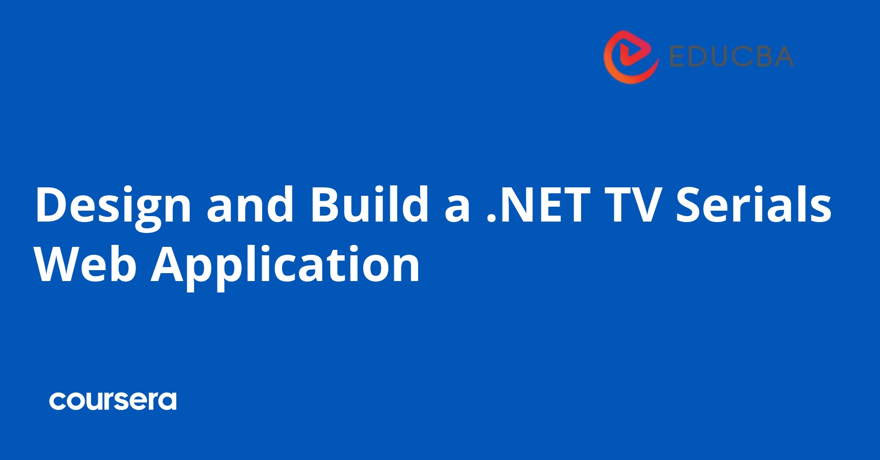 تصميم وبناء تطبيق ويب لمسلسلات التلفزيون باستخدام .NET