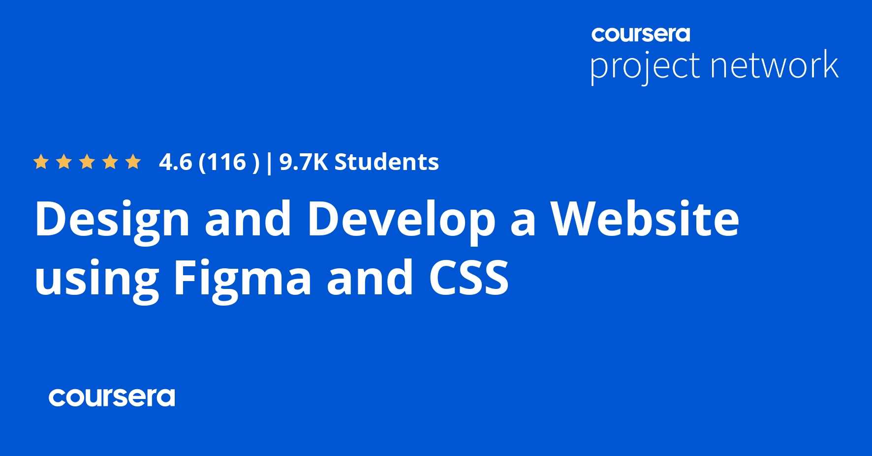 Design and Develop a Website using Figma and CSS