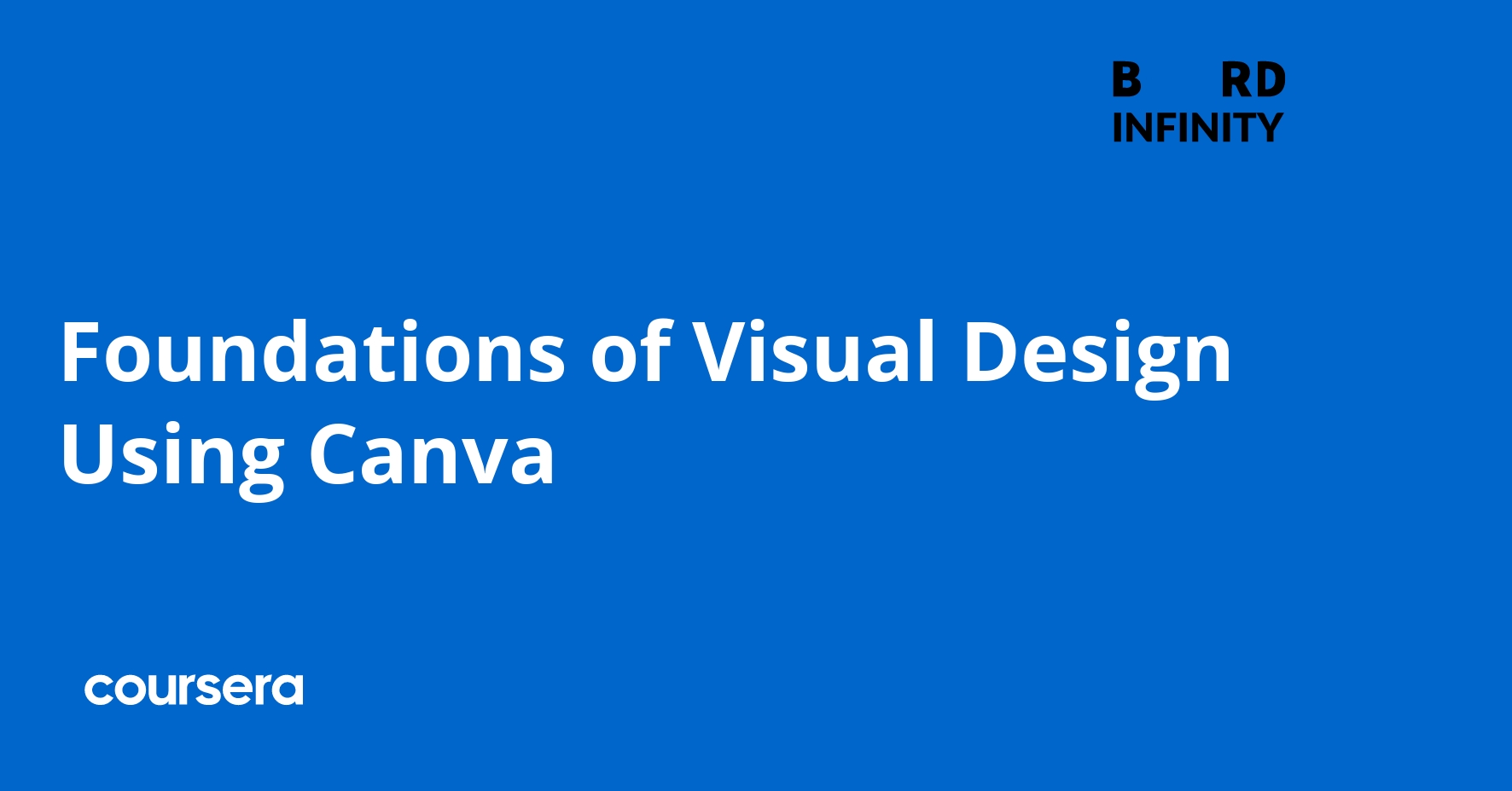 Foundations of Visual Design Using Canva