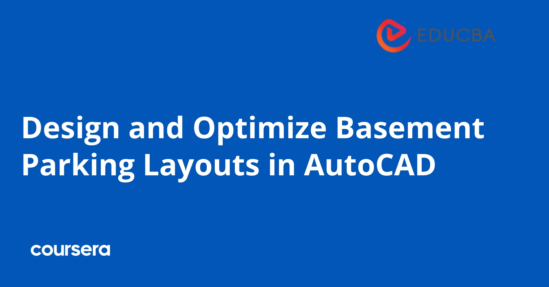 تصميم وتحسين مخططات مواقف البناء تحت الأرض باستخدام أوتوكاد