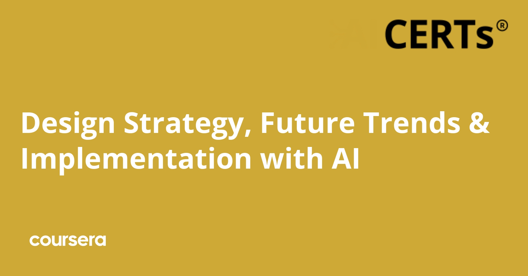 Design Strategy, Future Trends & AI Implementation