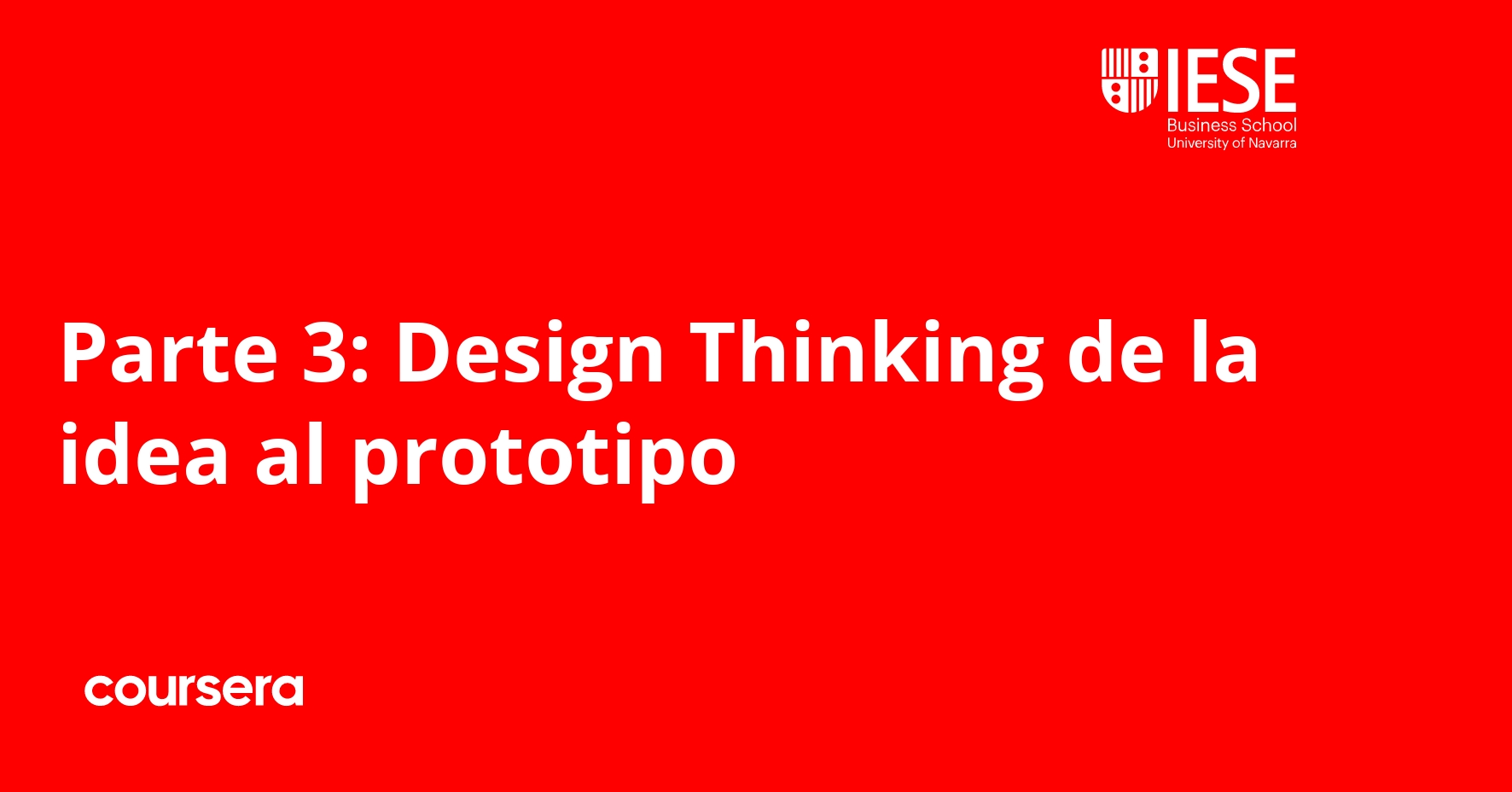 Design Thinking from Idea to Prototype