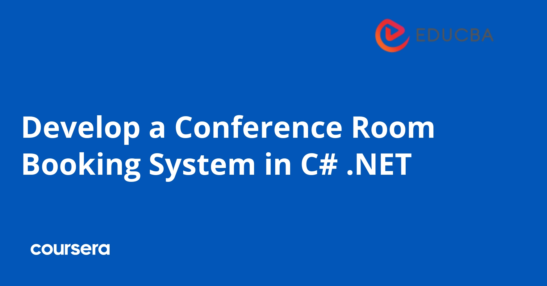 Develop a Conference Room Booking System in C# .NET