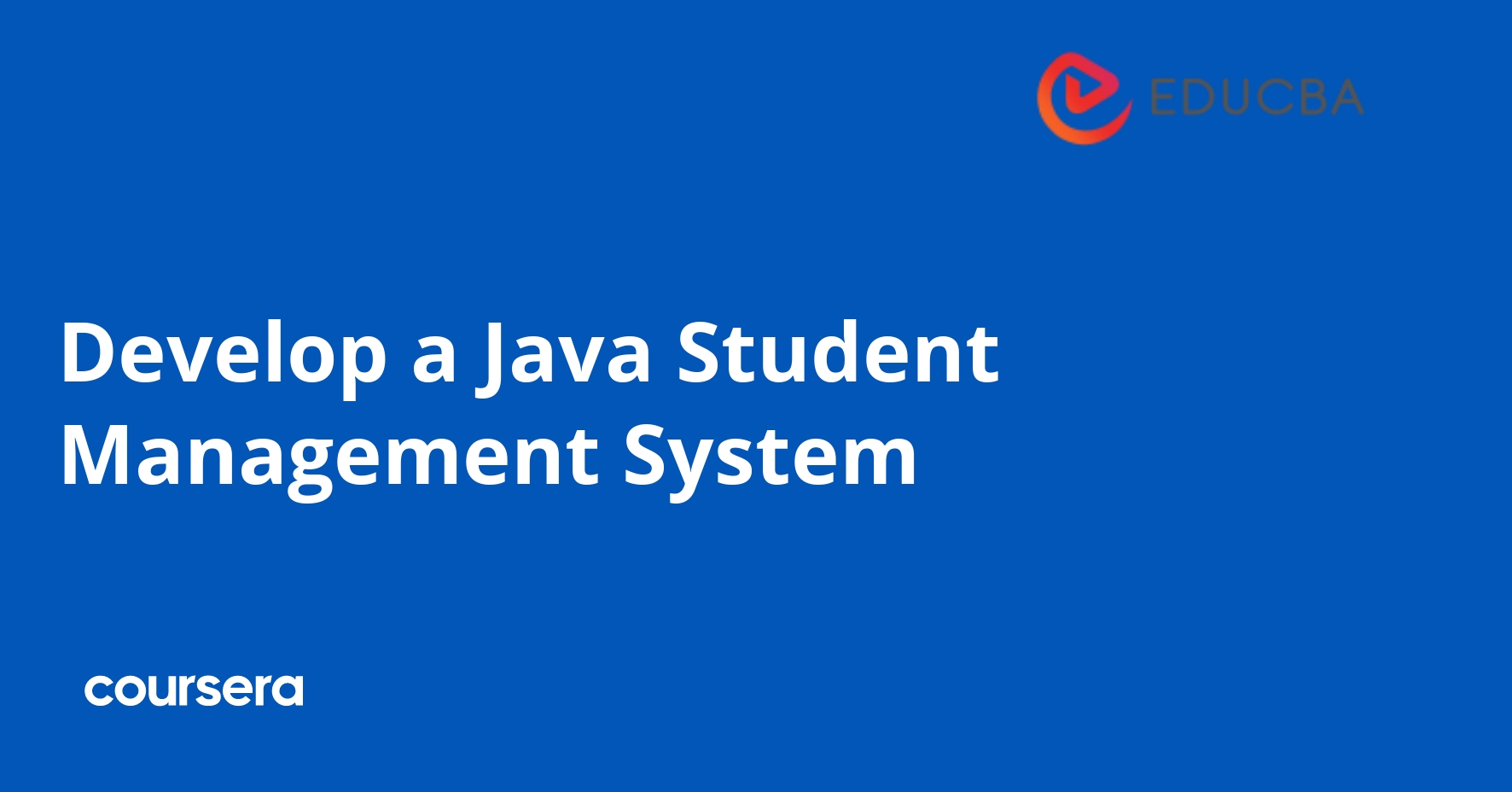 Develop a Java Student Management System