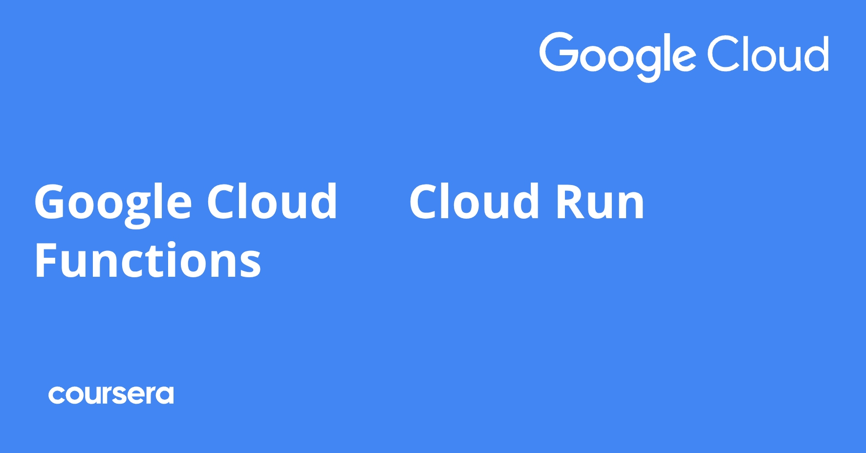 Google Cloud에서 Cloud Run Functions로 애플리케이션 개발하기 | Coursera