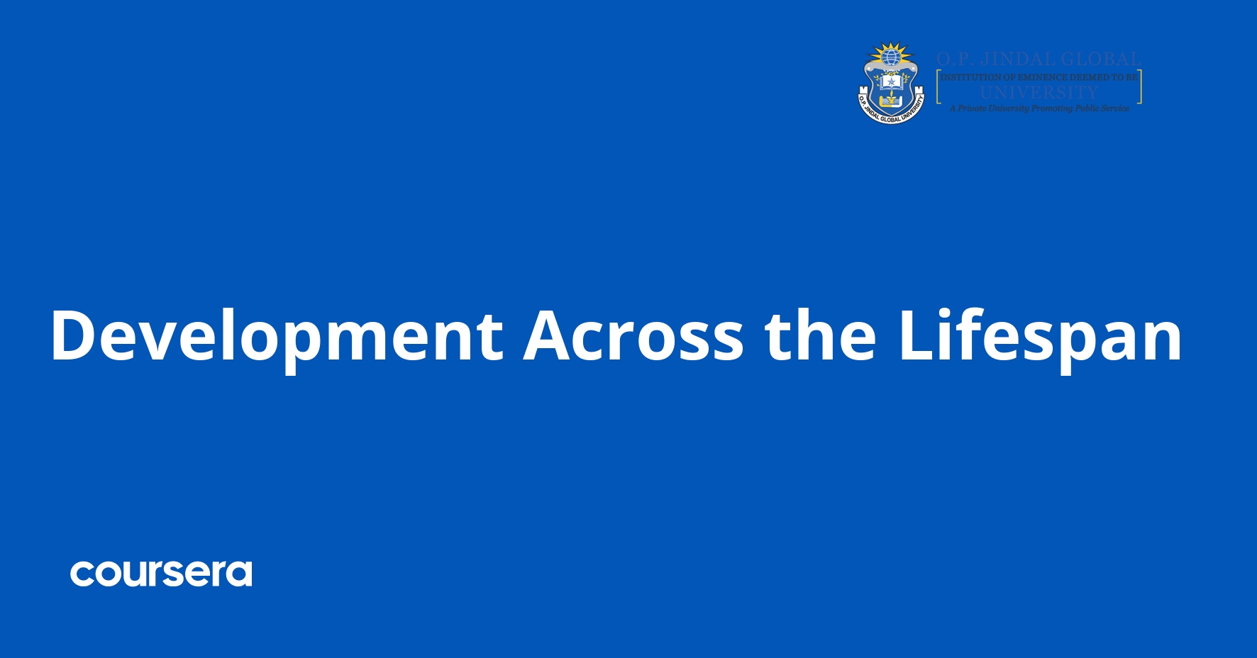 Development Across the Lifespan