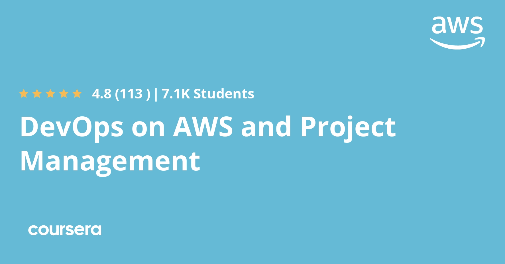 aws certification for project managers