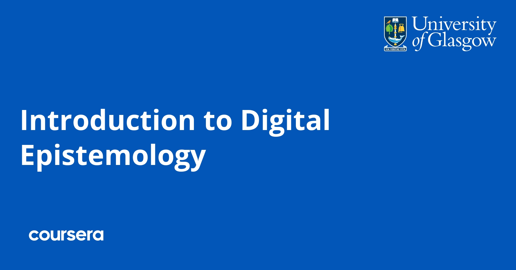مقدمة في الإبستمولوجيا الرقمية