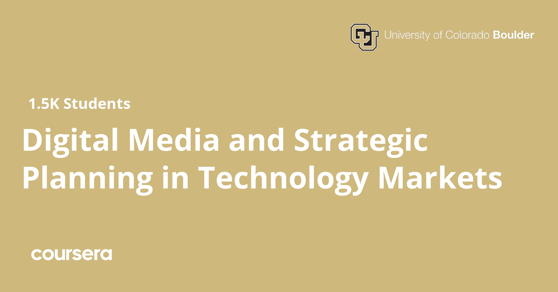 Digital Media and Strategic Planning in Technology Markets