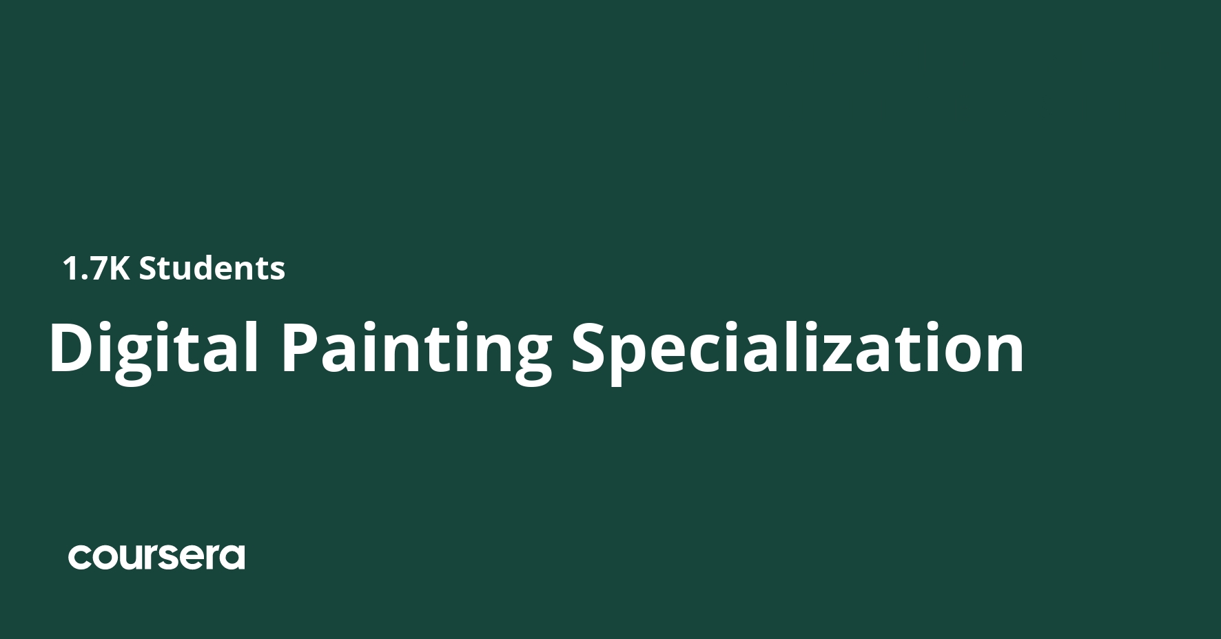 Digital Painting Specialization