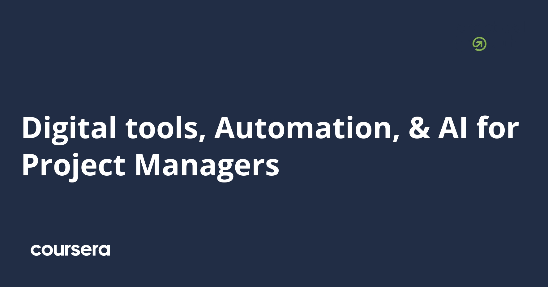 Digital Tools, Automation, & AI for Project Managers