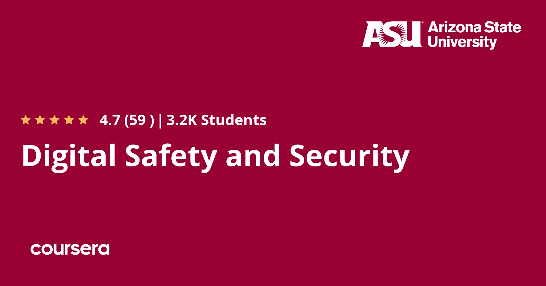 Digital Safety and Security Coursera