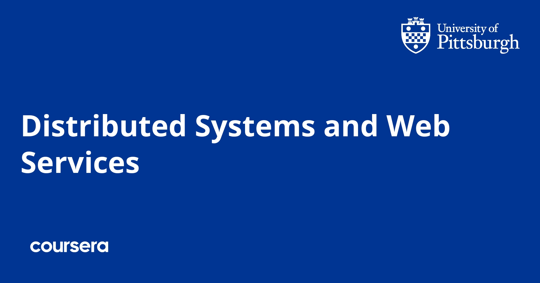 Distributed Systems and Web Services
