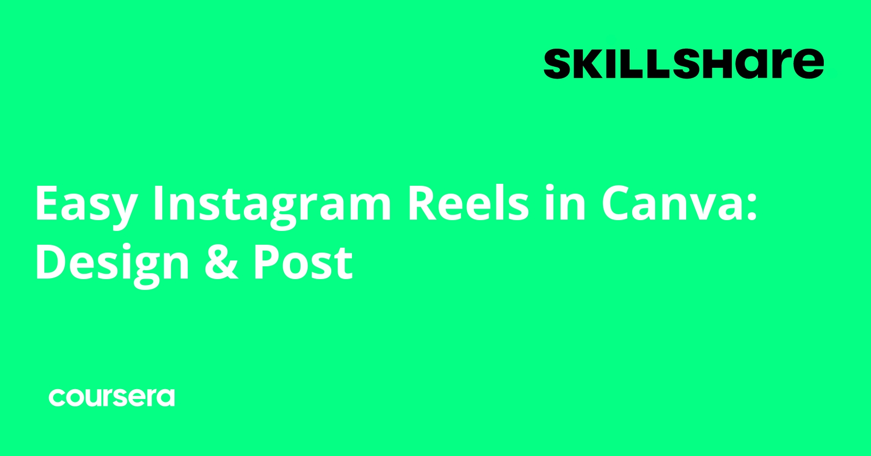 Easy Instagram Reels Design and Posting with Canva