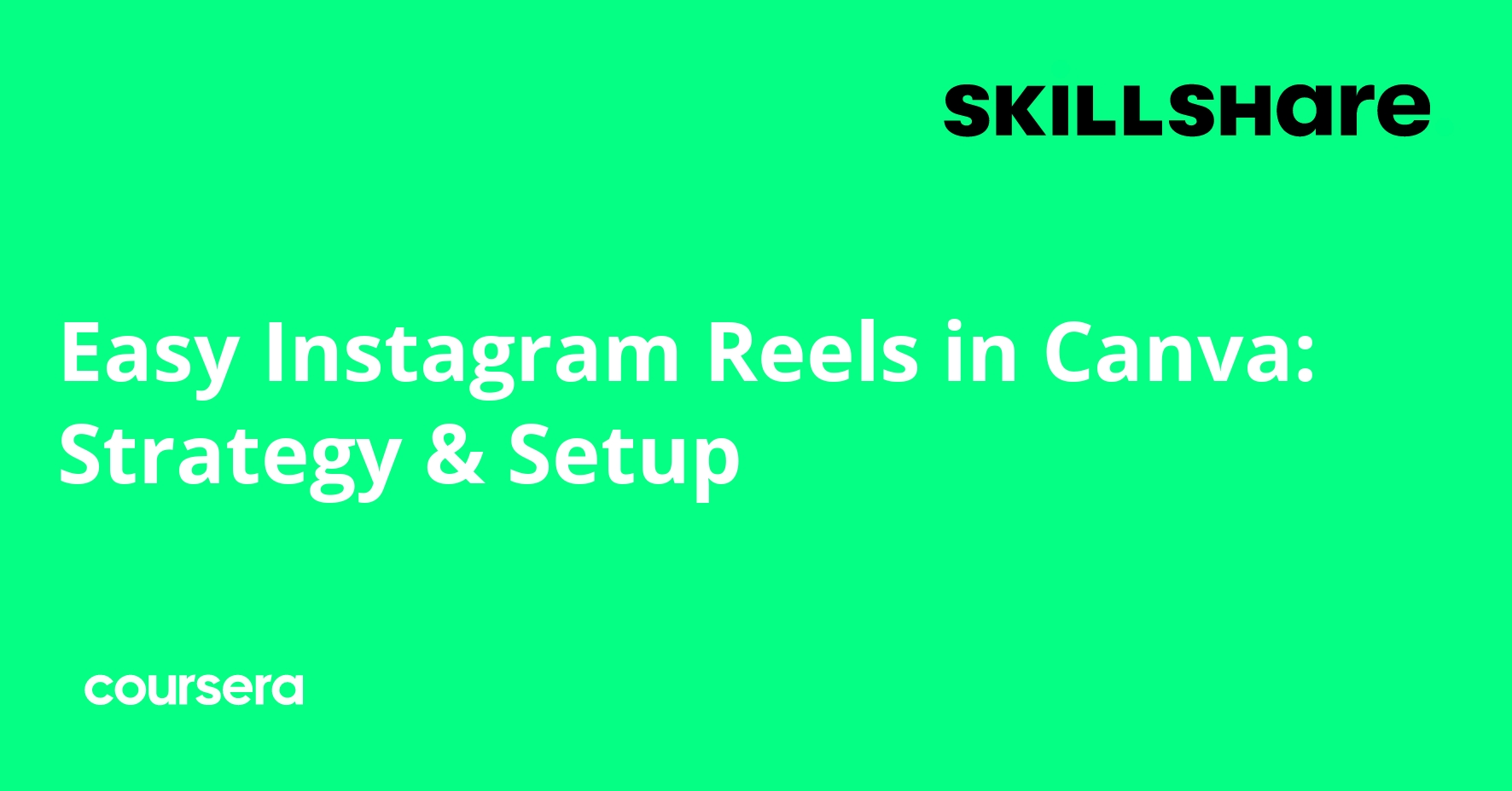 Easy Instagram Reels in Canva: Strategy & Setup