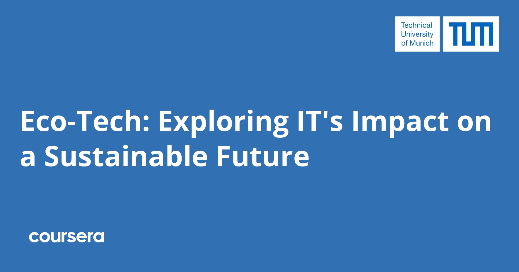 Eco-Tech: IT’s Impact on Sustainable Future