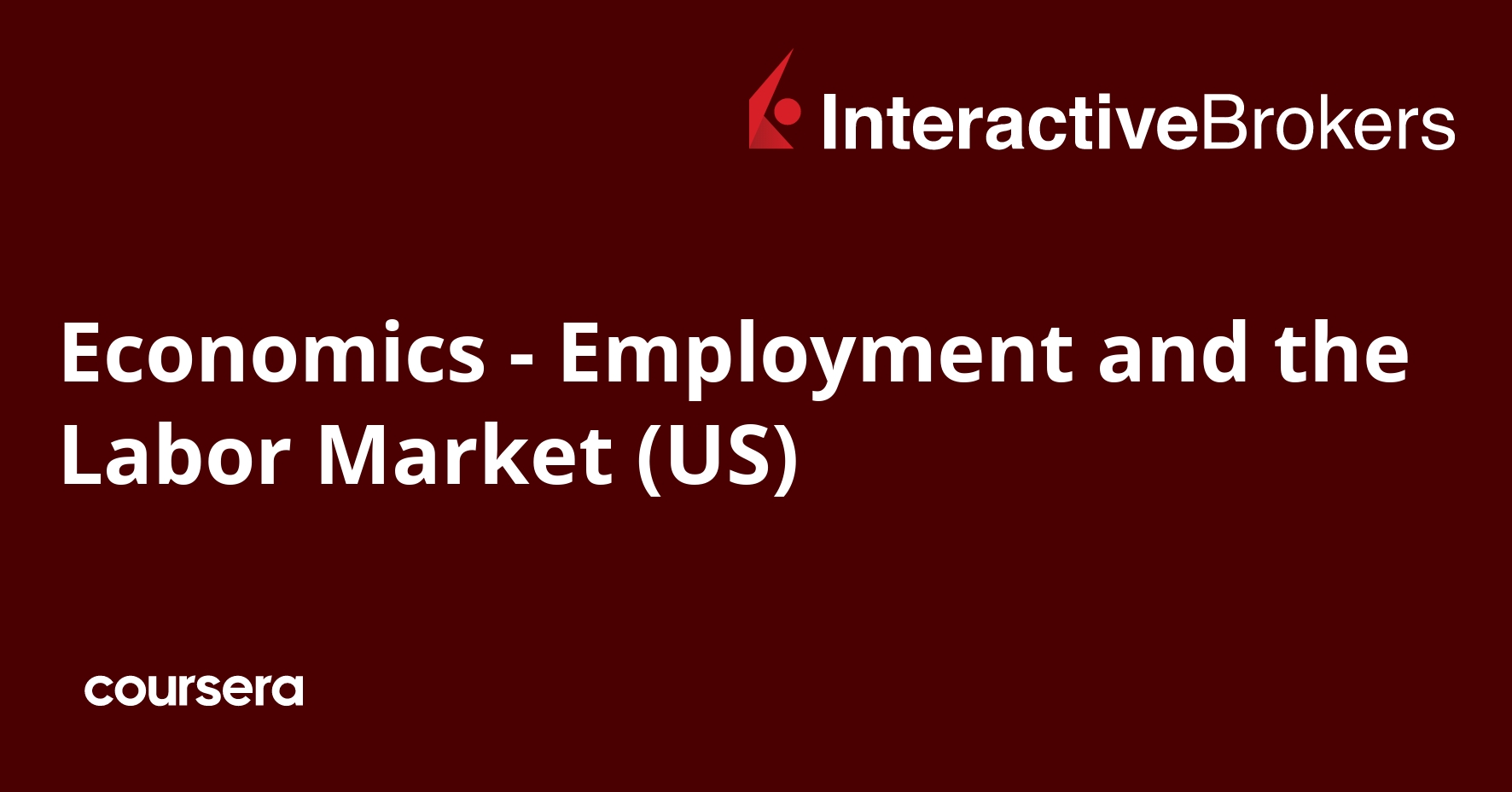 Economics - Employment and the Labor Market (US)