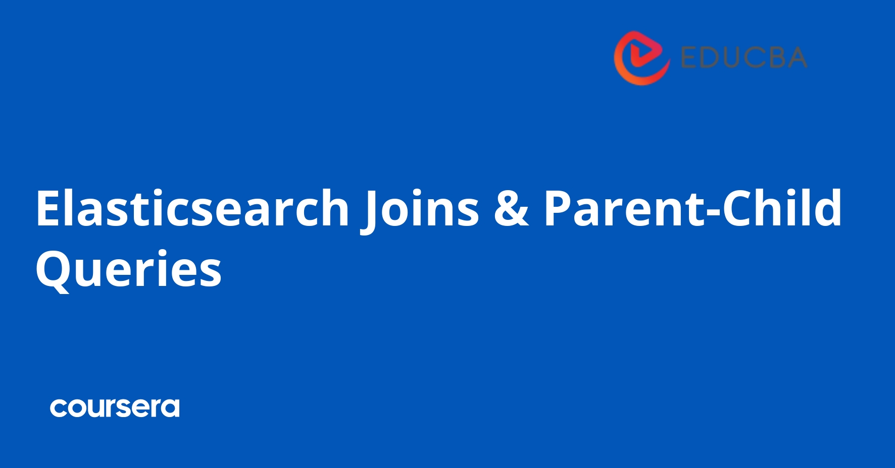 استعلامات الانضمام والعلاقات بين المستندات في إلستيك سيرتش