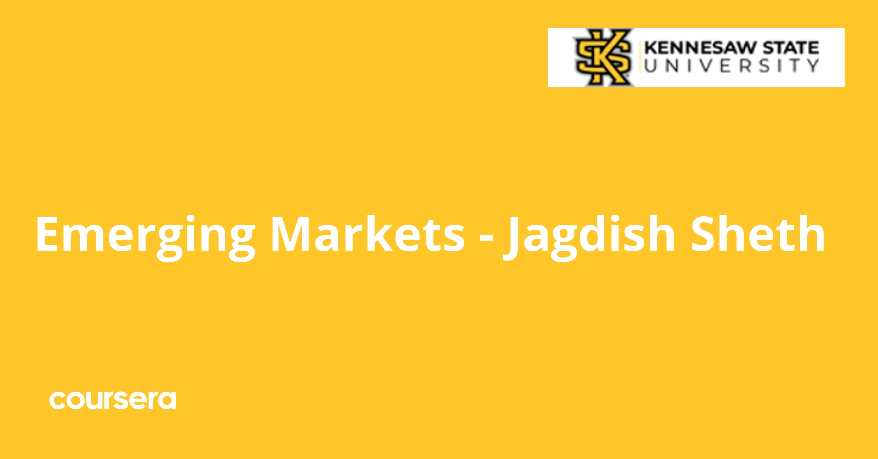 Emerging Markets in Marketing