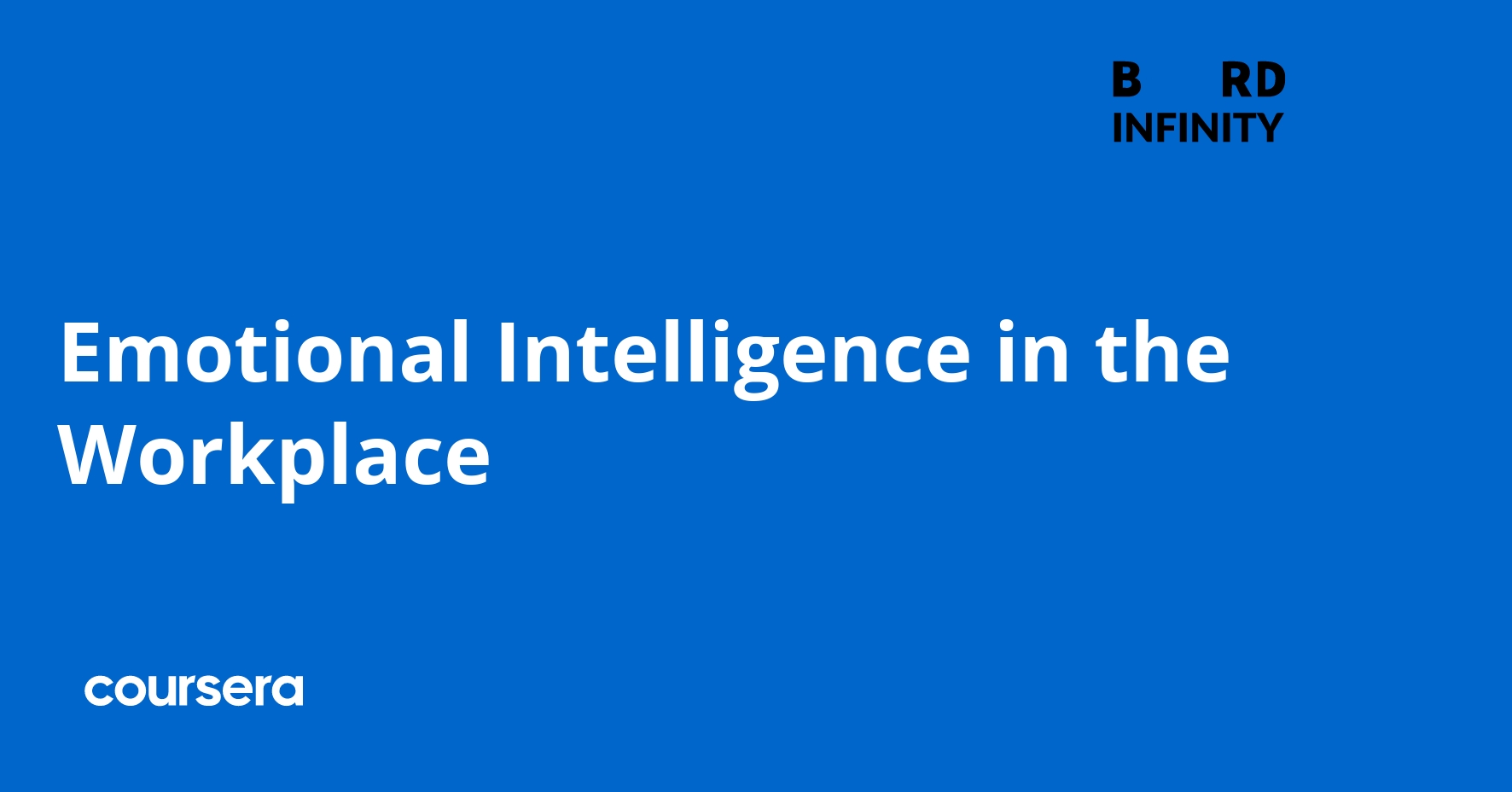 Emotional Intelligence in the Workplace