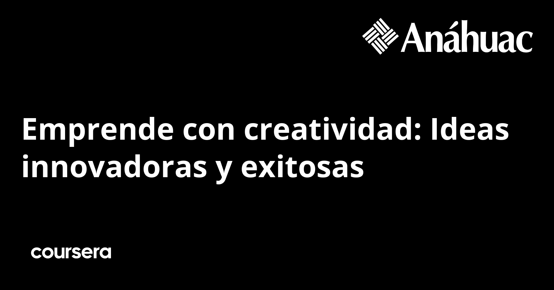 Entrepreneurship with Creativity