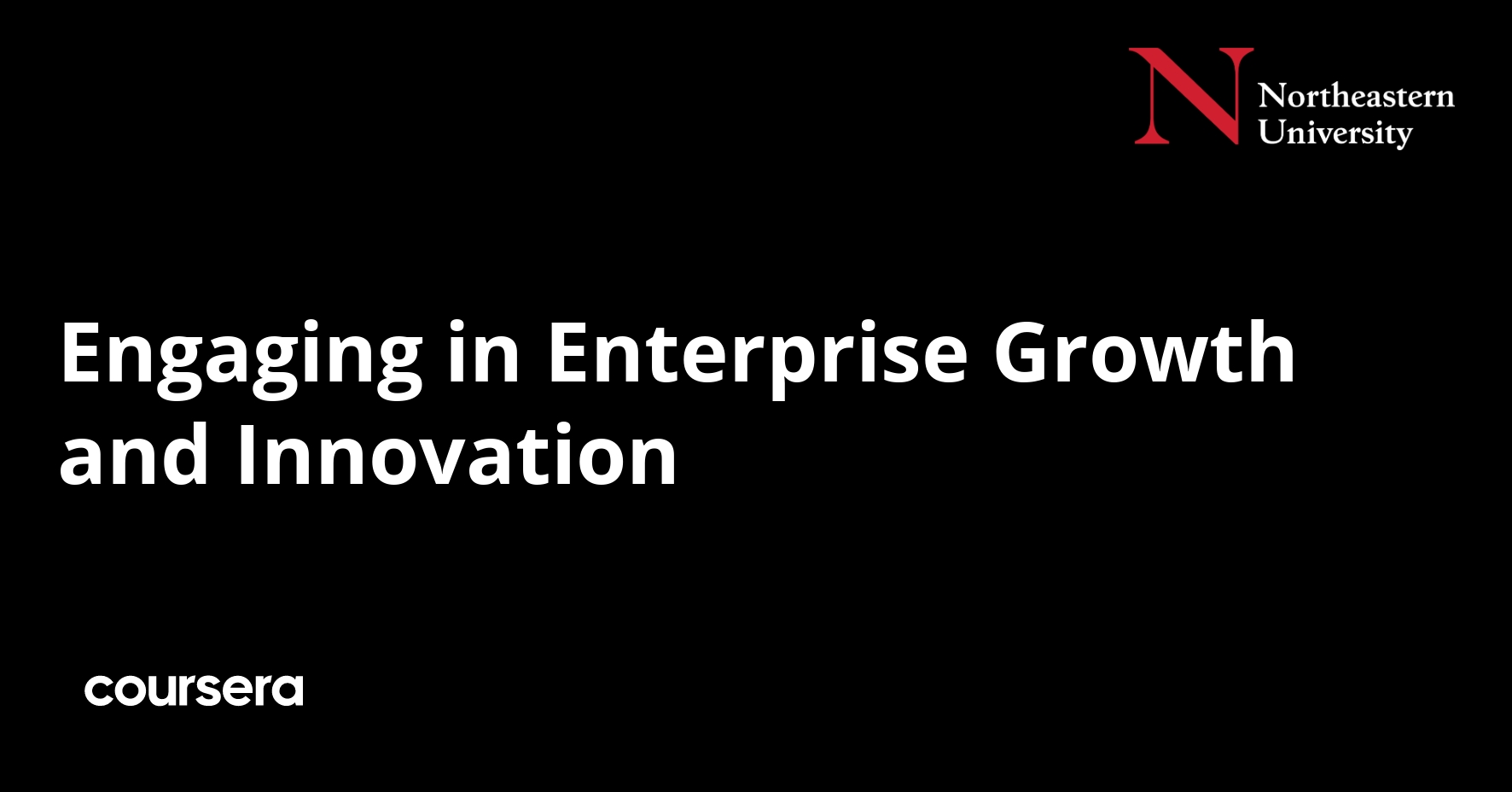 Engaging in Enterprise Growth and Innovation