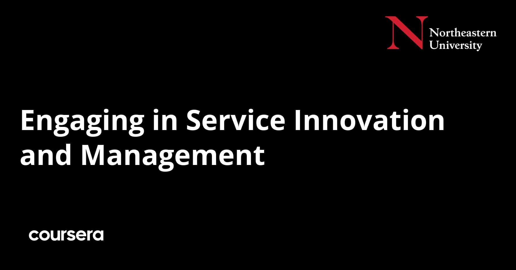 Service Innovation and Management