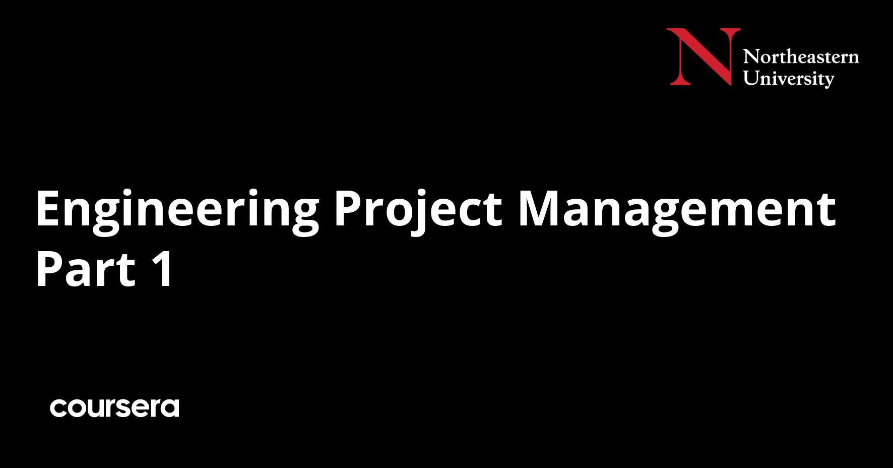 Engineering Project Management Part 1