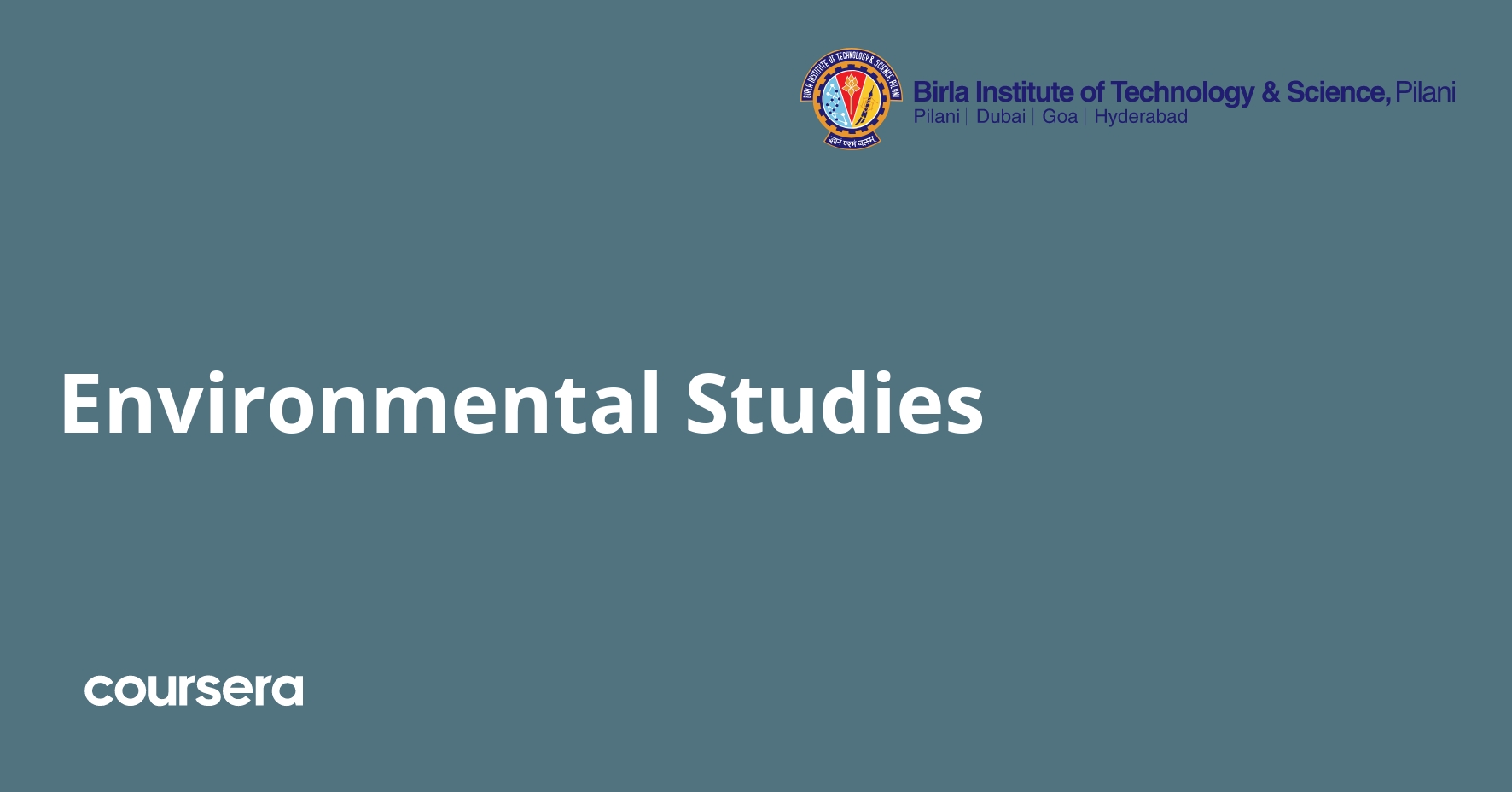 Environmental Studies