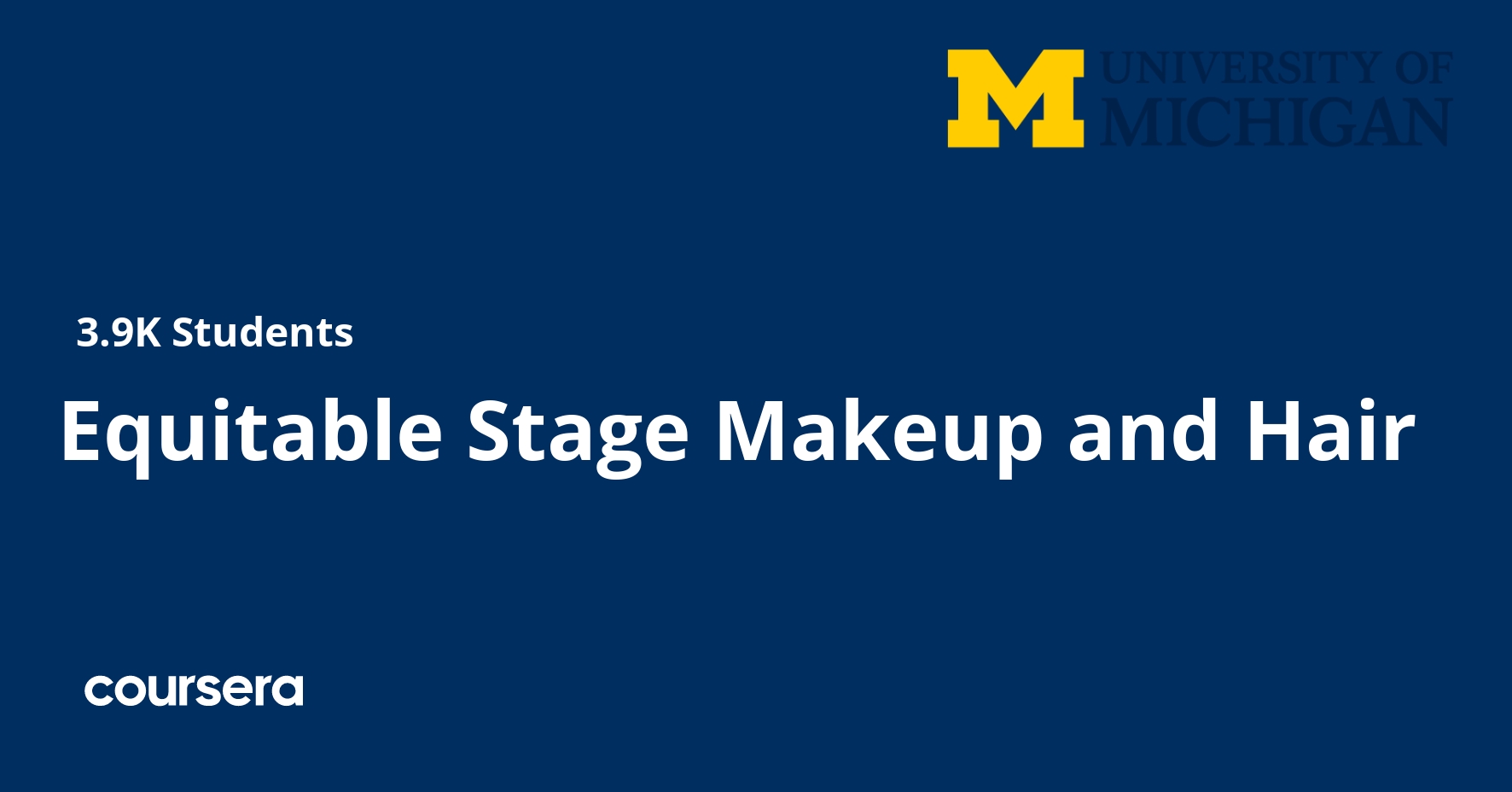 Equitable Stage Makeup and Hair