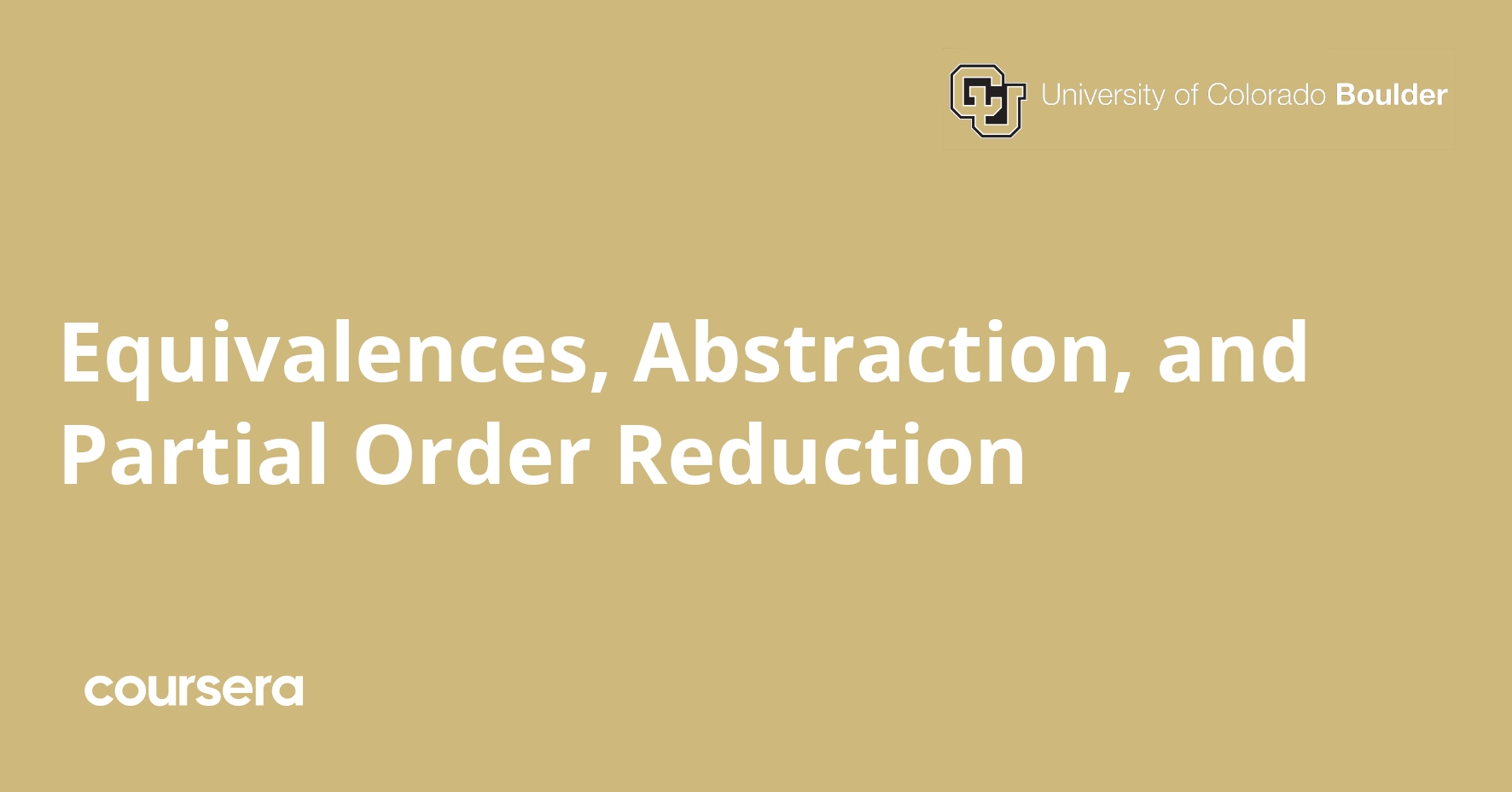 Equivalences, Abstraction, Partial Order Reduction