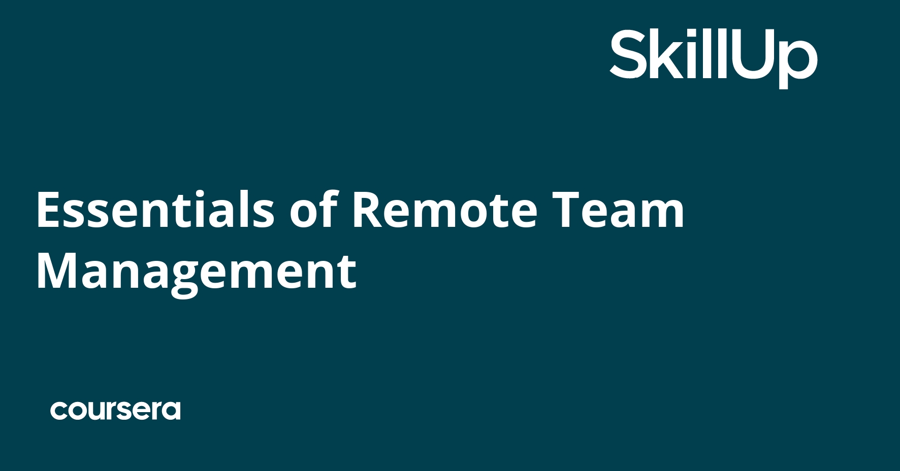 Essentials of Remote Team Management