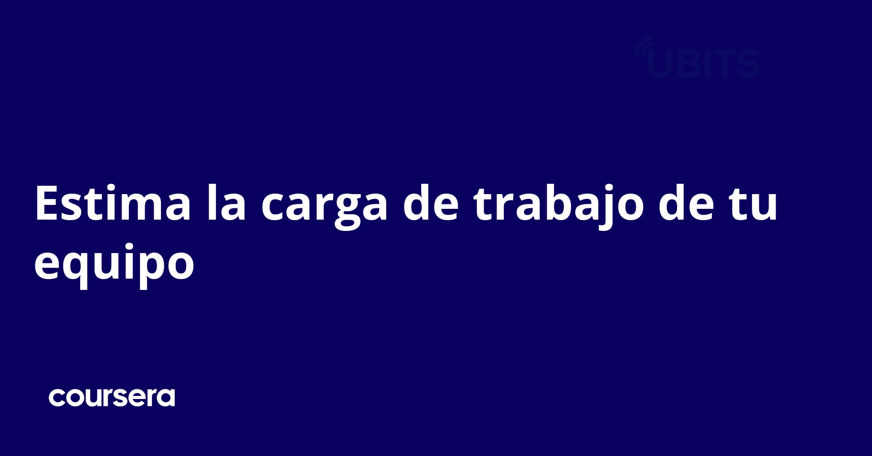 Estimate Your Team's Workload