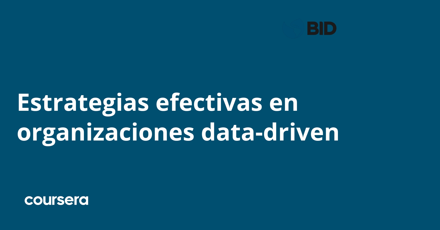 Effective Strategies in Data-Driven Organizations