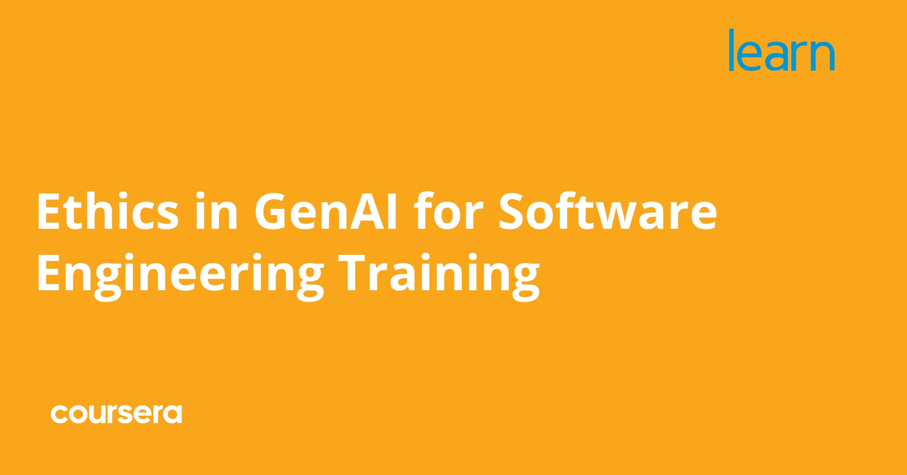 Ethics in GenAI for Software Engineering