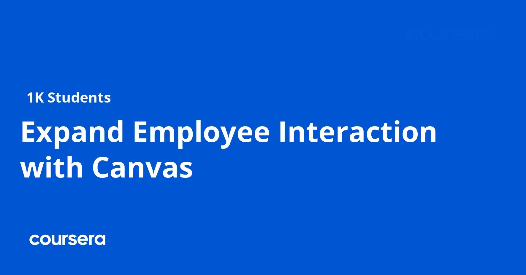 تعزيز تفاعل الموظفين باستخدام كانفاس