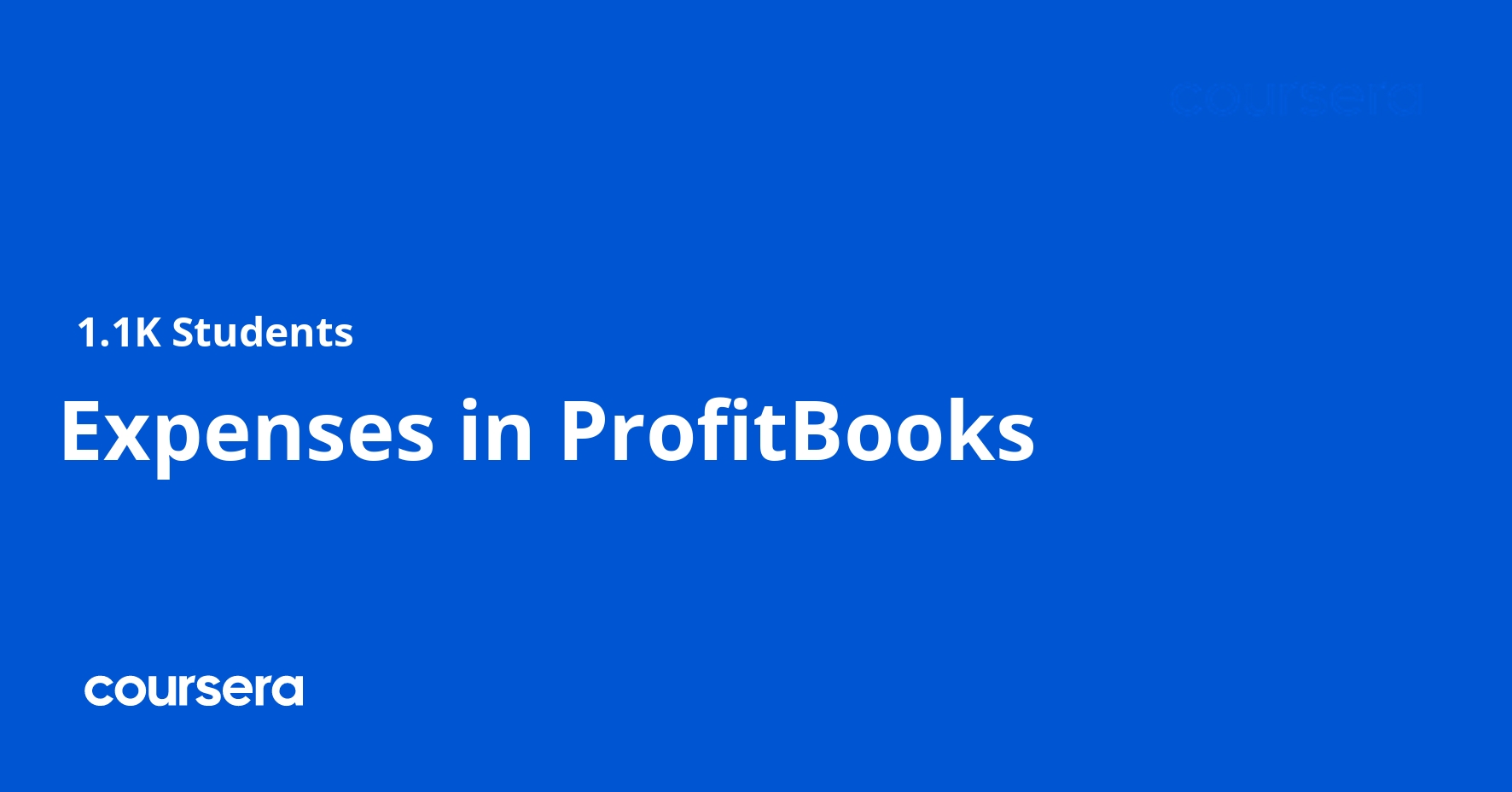إدارة المصاريف في ProfitBooks