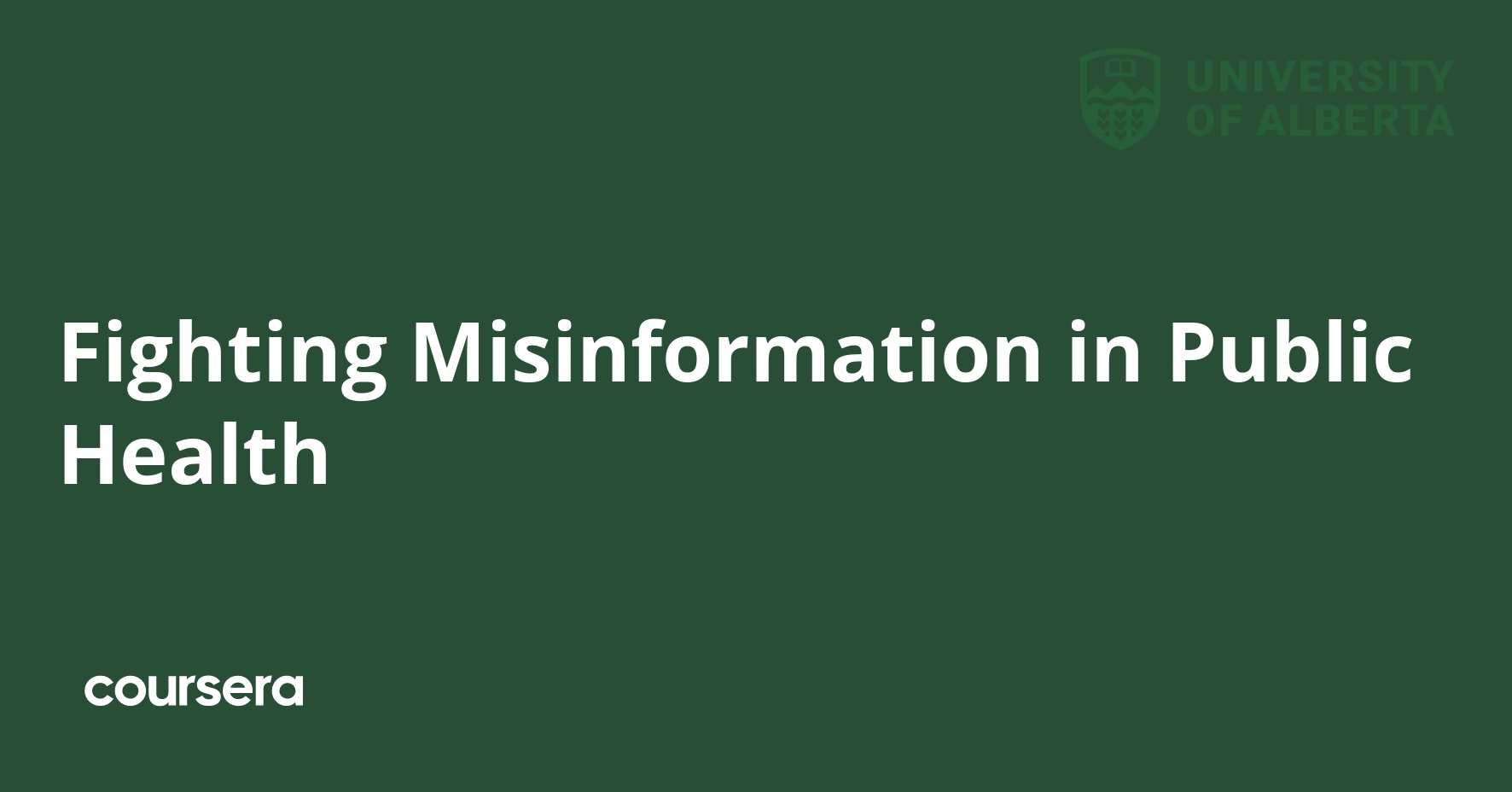 Fighting Health Misinformation