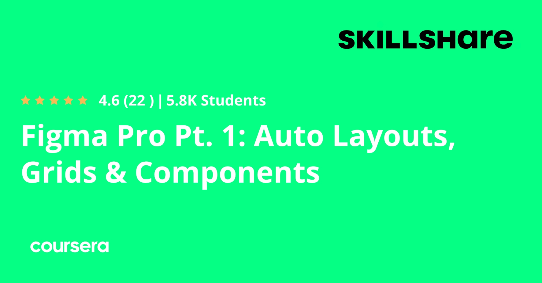 Scsa Course Layouts Figma Pro Pt. 1: Auto Layouts, Grids & Components | Coursera