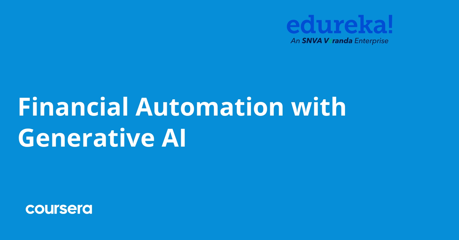 Financial Automation with Generative AI