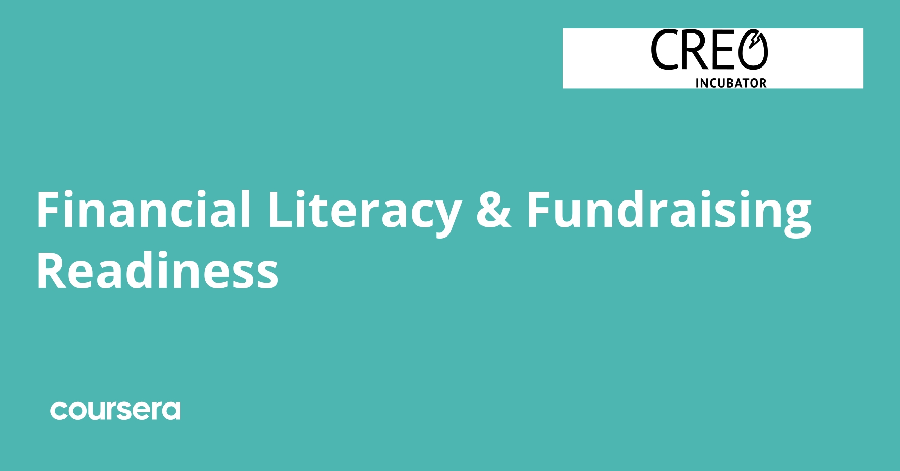 Financial Literacy & Fundraising Readiness