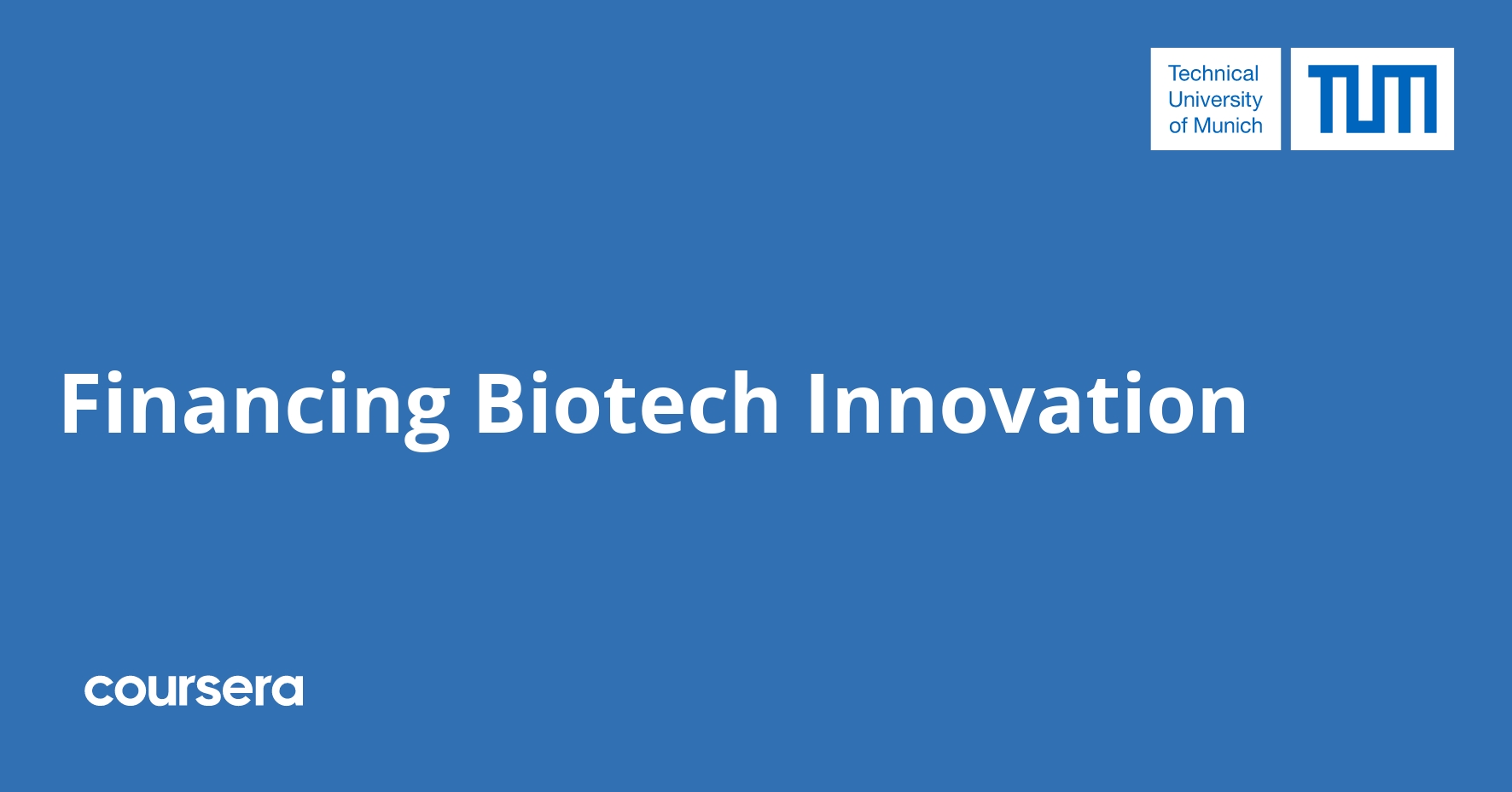 Financing Biotech Innovation