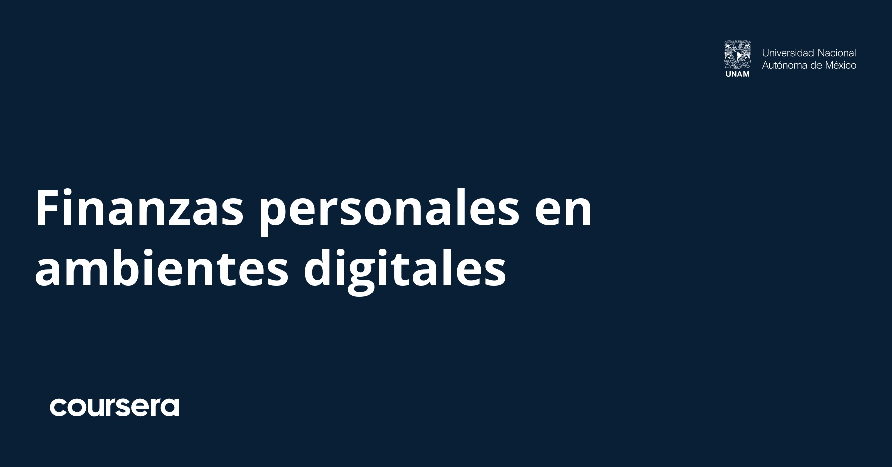 Personal Finance in Digital Environments