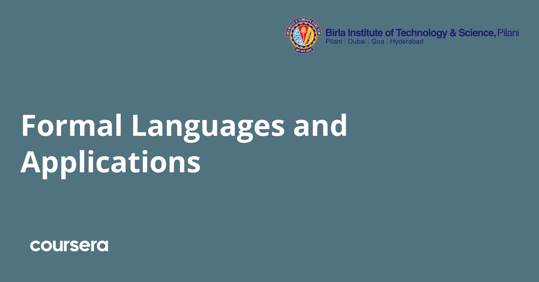 Formal Languages and Applications